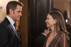 Peter Hermann as Charles and Sutton Foster as Liza in Younger - Season 6