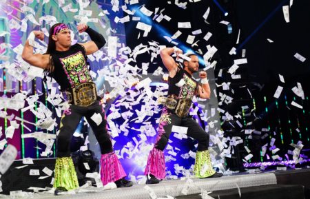 Young Bucks on AEW Dynamite