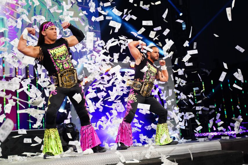 Young Bucks on AEW Dynamite