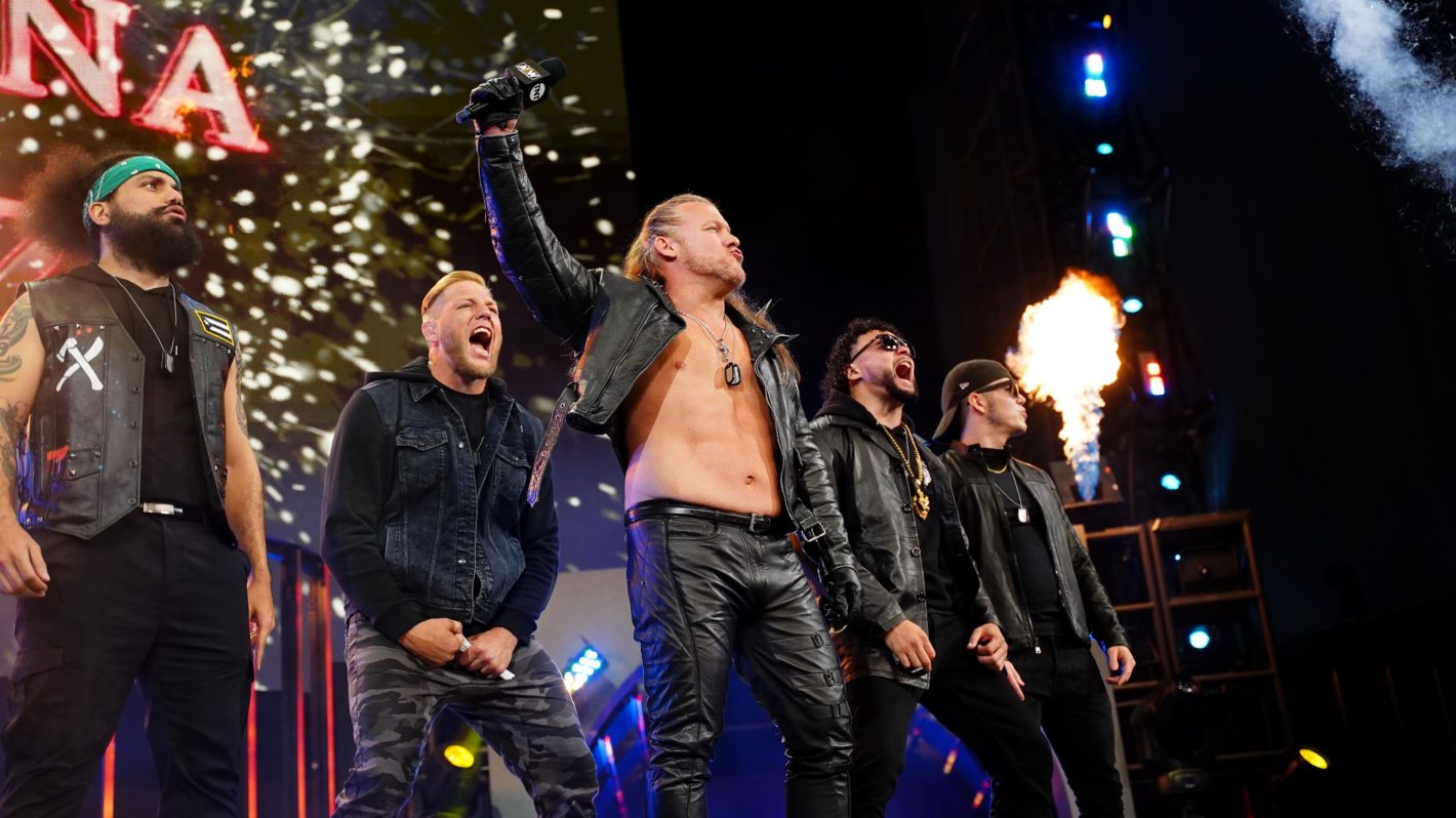 chris jericho blood and guts