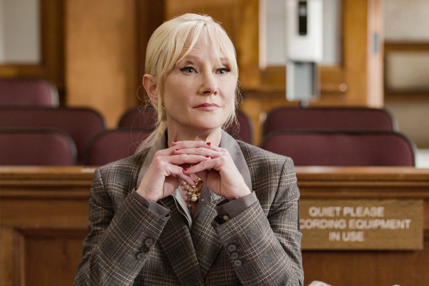 Anne Heche as Corrine Cuthbert in 'All Rise'