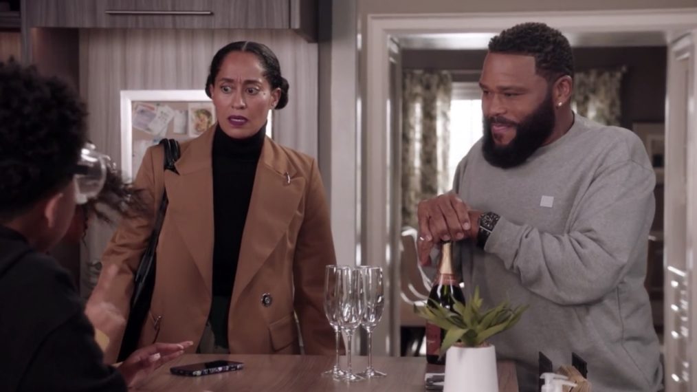 Black-ish ABC Dre Bo Anthony Anderson Tracee Ellis Ross