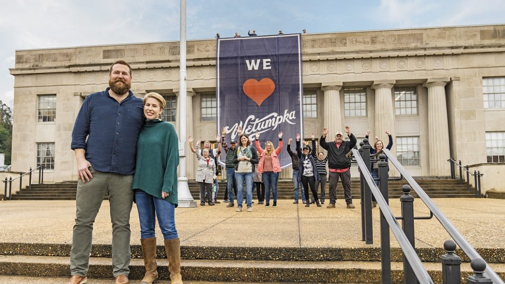 Hometown Takeover - Ben and Erin Napier - We Heart Wetumpka