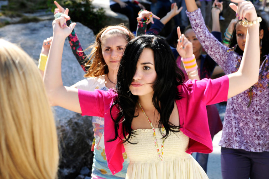 Demi Lovato, Camp Rock