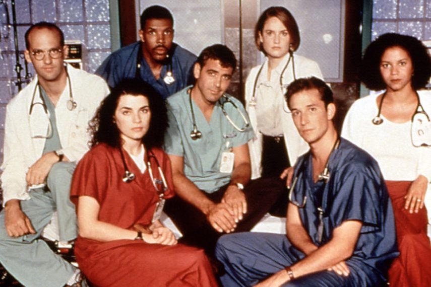 ER cast NBC 1994