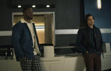 The Flash Brandon McKnight and Carlos Valdes