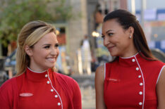Glee - Demi Lovato and Naya Rivera - 'Tina In The Sky With Diamonds' - Season 5