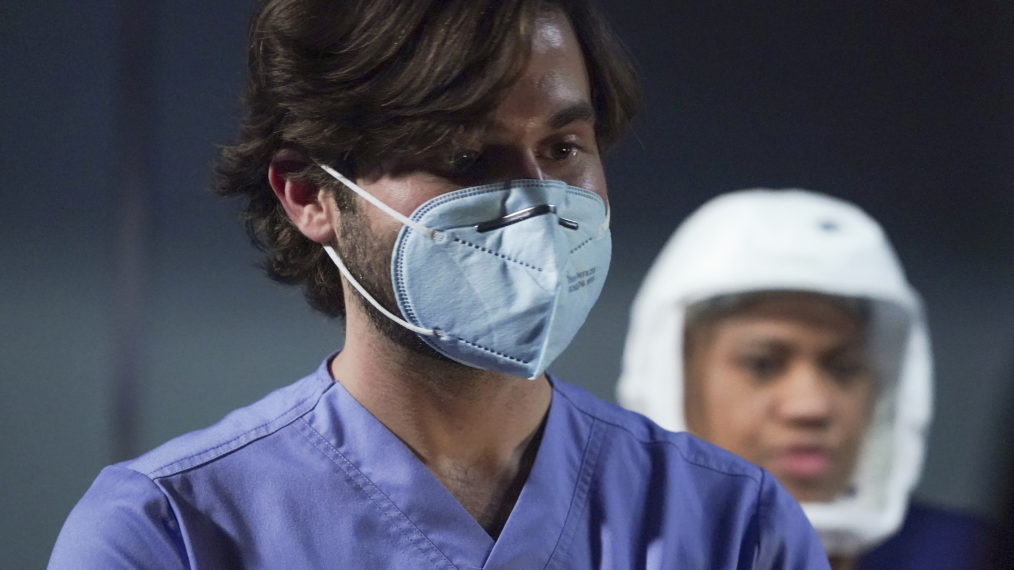 Grey's Anatomy - Jake Borelli