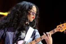 H.E.R. performs at the 51st NAACP Image Awards