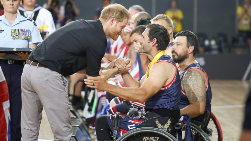 Heart of Invictus - Prince Harry - Netflix