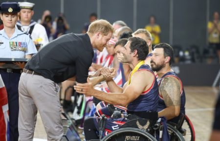 Heart of Invictus - Prince Harry - Netflix