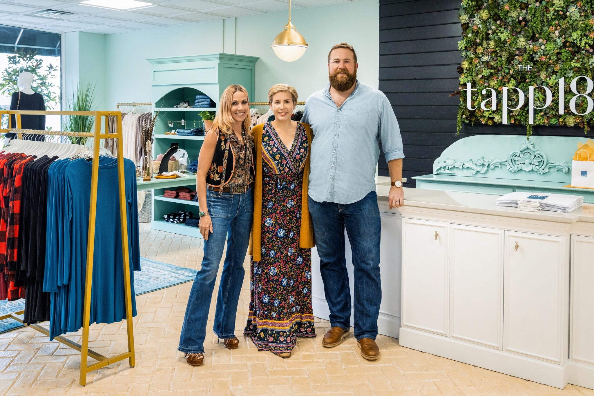 Ben and Erin Napier on Taking Their 'Home Town Takeover' to Alabama