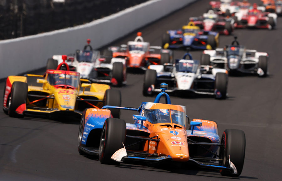 Indy 500 fox