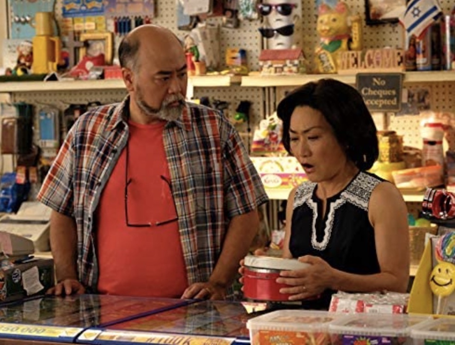 Kims Convenience Netflix Appa Umma