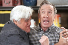 Jay Leno and Tim Allen in Last Man Standing
