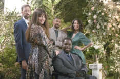 NCIS: New Orleans - Rob Kerkovich as Forensic Agent Sebastian Lund, Vanessa Ferlito as Special Agent Tammy Gregorio, Charles Michael Davis as Special Agent Quentin Carter, Daryl 'Chill' Mitchell as Patton Plame, and Necar Zadegan as Special Agent Hannah Khoury
