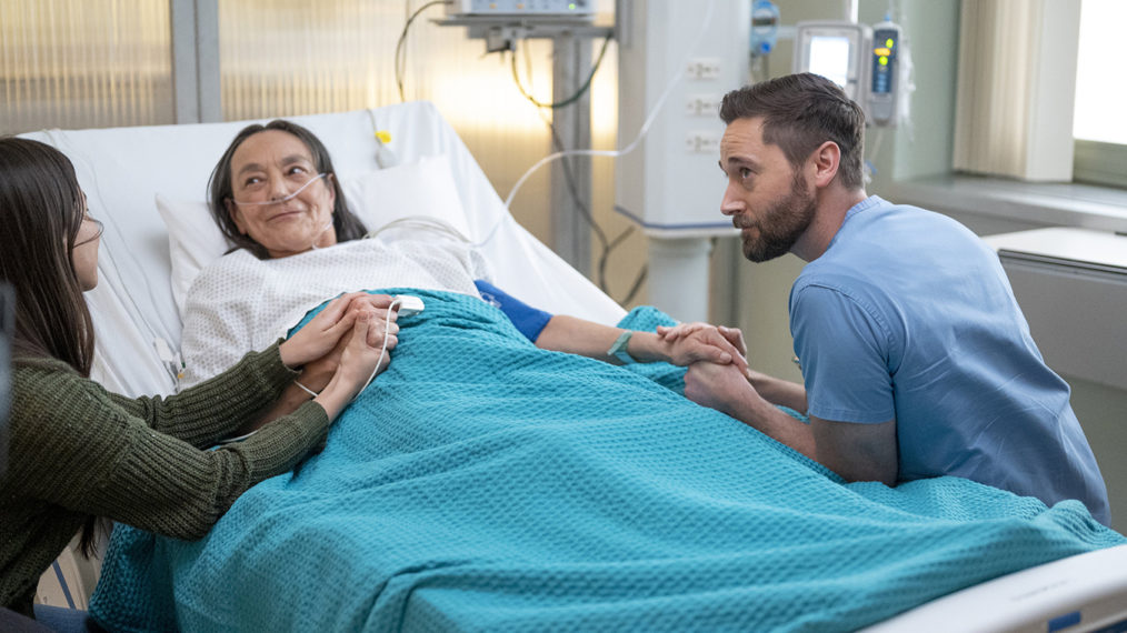 Tantoo Cardinal Ryan Eggold New Amsterdam Season 3 Max Jane