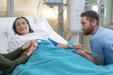Tantoo Cardinal and Ryan Eggold in New Amsterdam - Season 3