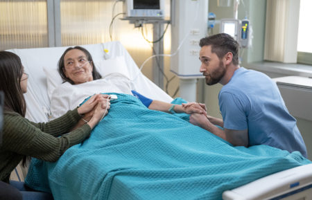 Tantoo Cardinal Ryan Eggold New Amsterdam Season 3 Max Jane