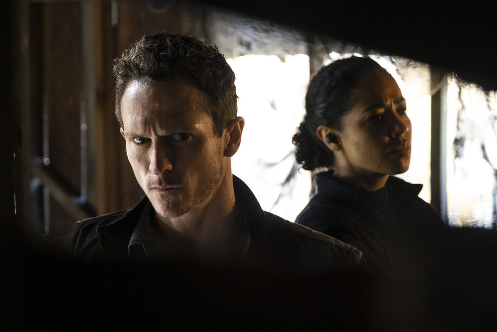 Debris + Jonathan Tucker + Rian Steele