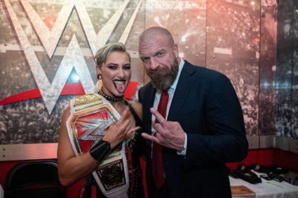 Rhea Ripley, aka 'The Nightmare,' on Winning the WWE 'Raw' Women's Title