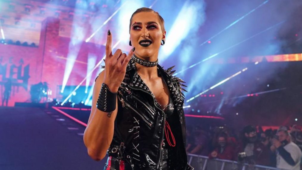 Rhea Ripley, aka 'The Nightmare,' on Winning the WWE 'Raw' Women's Title
