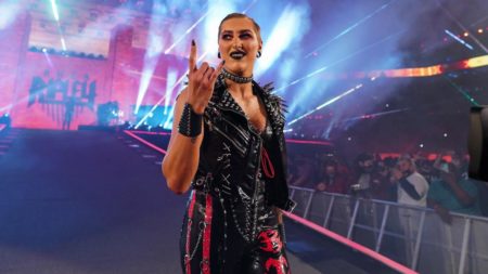 Rhea Ripley, aka 'The Nightmare,' on Winning the WWE 'Raw' Women's Title