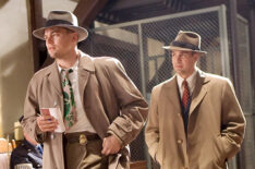 Leonardo DiCaprio and Mark Ruffalo in Shutter Island, 2010