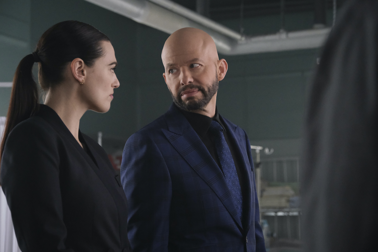 Supergirl Katie McGrath Jon Cryer