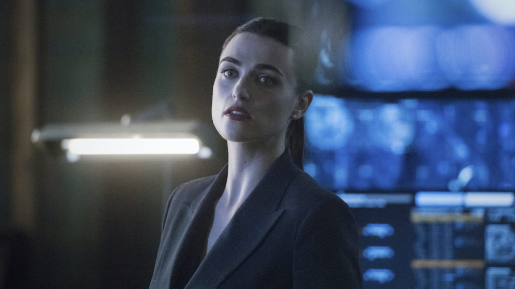 Katie McGrath Supergirl Rebirth