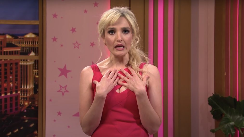 Saturday Night Live NBC - Chloe Fineman Britney Spears