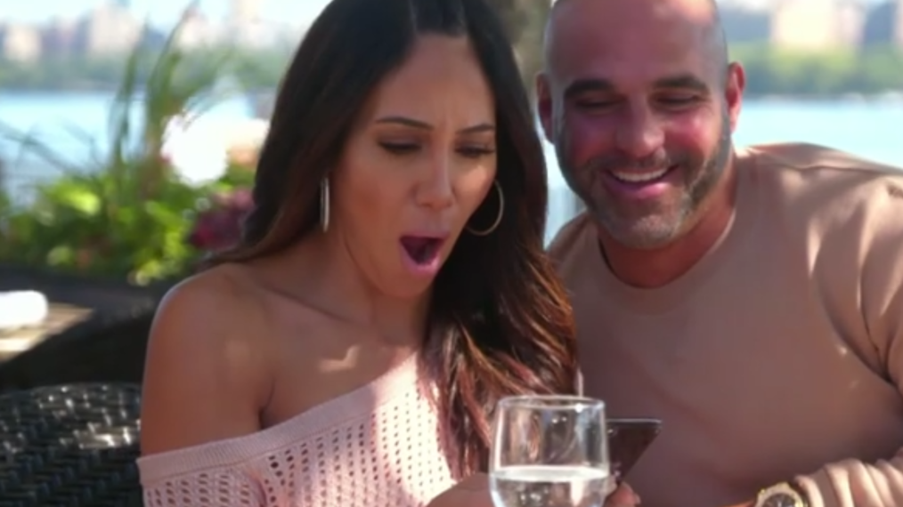 Melissa Gorga and her husband Joe Gorga