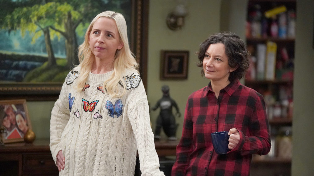 The Conners - Lecy Goranson and Sara Gilbert