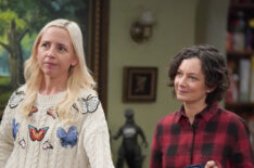 The Conners - Lecy Goranson and Sara Gilbert