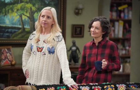 The Conners - Lecy Goranson and Sara Gilbert