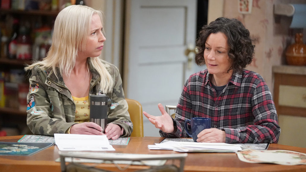 The Conners - Lecy Goranson and Sara Gilbert