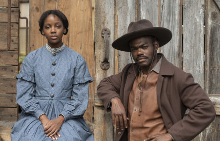 The Underground Railroad - Thuso Mbedu and William Jackson Harper