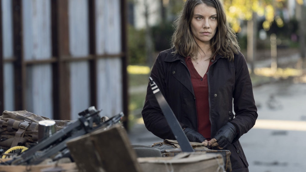 Walking Dead - Season 10 Episode 22 - Lauren Cohan as Maggie
