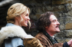 Van Helsing - 'Past Tense' - Season 5 - Tricia Helfer as Dracula, Kim Coates as Dalibor