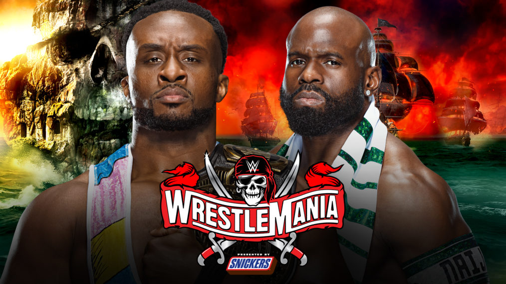 Big E at WrestleMania