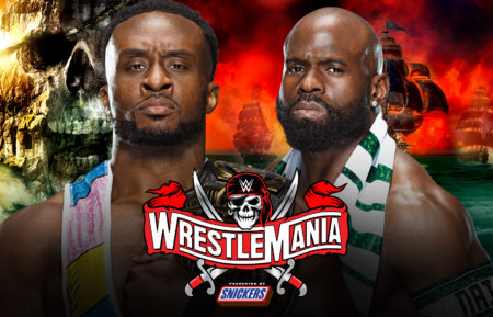 Big E at WrestleMania