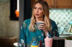 Hilary Duff as Kelsey of the series Younger