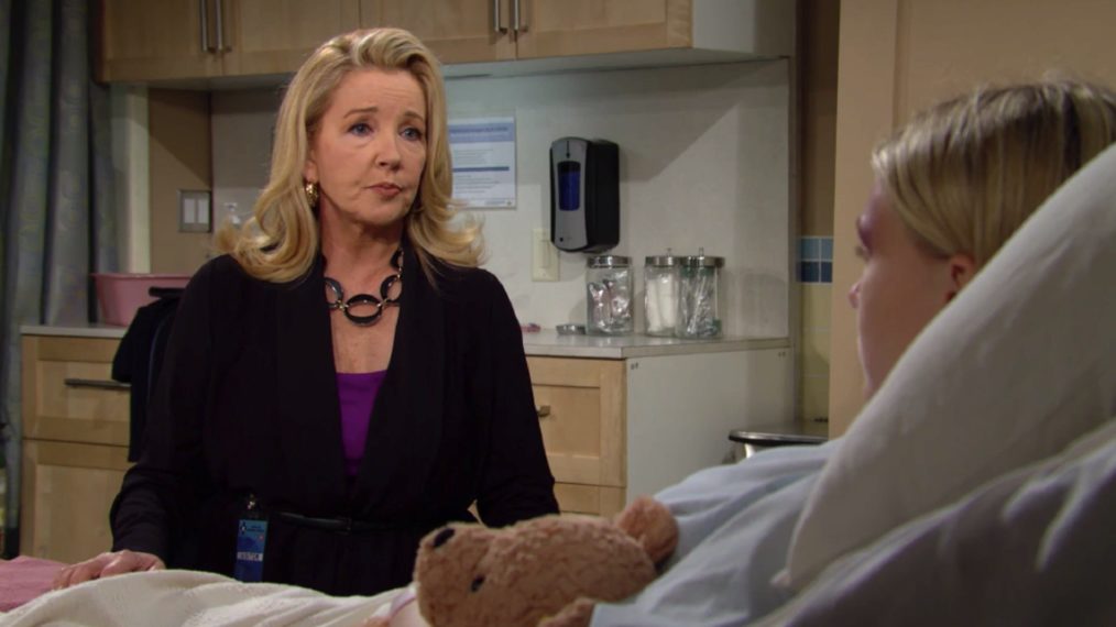 #’Y&R’ Star Melody Thomas Scott on Nikki Giving Her Granddaughter the ‘Faith’ to Survive