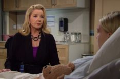 'Y&R' Star Melody Thomas Scott on Nikki Giving Her Granddaughter the 'Faith' to Survive