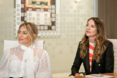 Hilary Duff and Sutton Foster as Kelsey and Liza in Younger - Season 7 - 'A Decent Proposal'