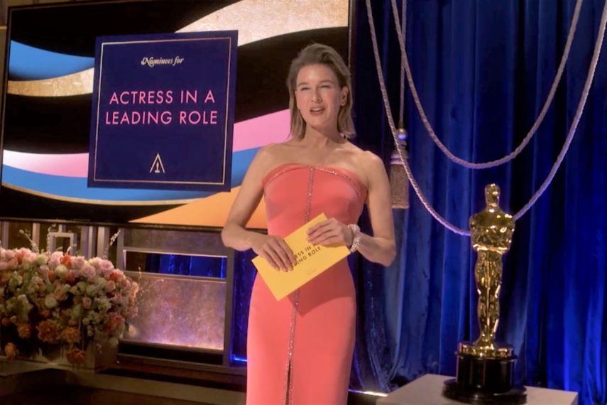 renee zellweger abc oscars 