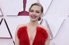 Amanda Seyfried 2021 Oscars Red Carpet