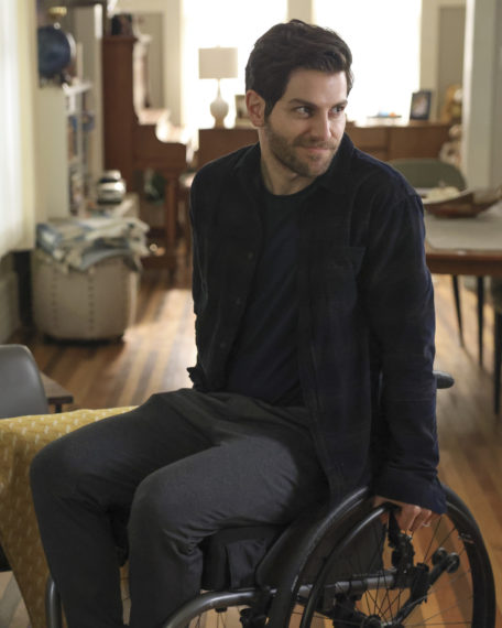 David Giuntoli A Million Little Things Season 3 Episode 8 Eddie