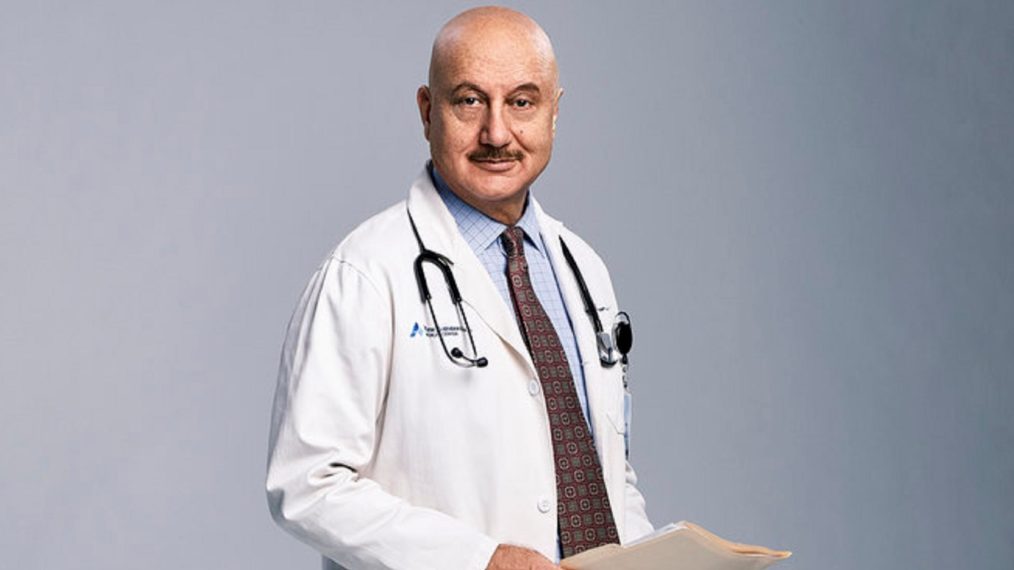 New Amsterdam - Anupam Kher