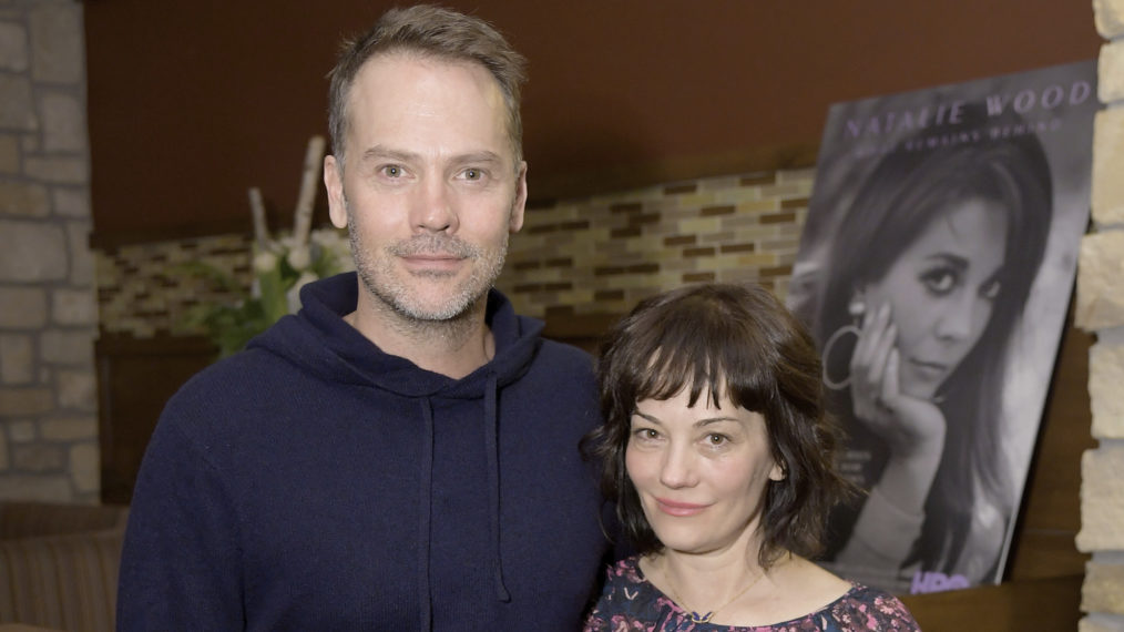Barry Watson and Natasha Gregson Wagner